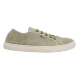 Zapatilla Algodón Orgánico Hombre Bronte Verde Claro Rockford