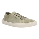 Zapatilla Algodón Orgánico Hombre Bronte Verde Claro Rockford