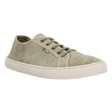Zapatilla Algodón Orgánico Hombre Bronte Verde Claro Rockford