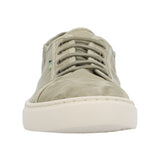 Zapatilla Algodón Orgánico Hombre Bronte Verde Claro Rockford