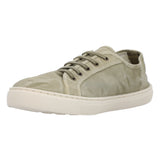 Zapatilla Algodón Orgánico Hombre Bronte Verde Claro Rockford