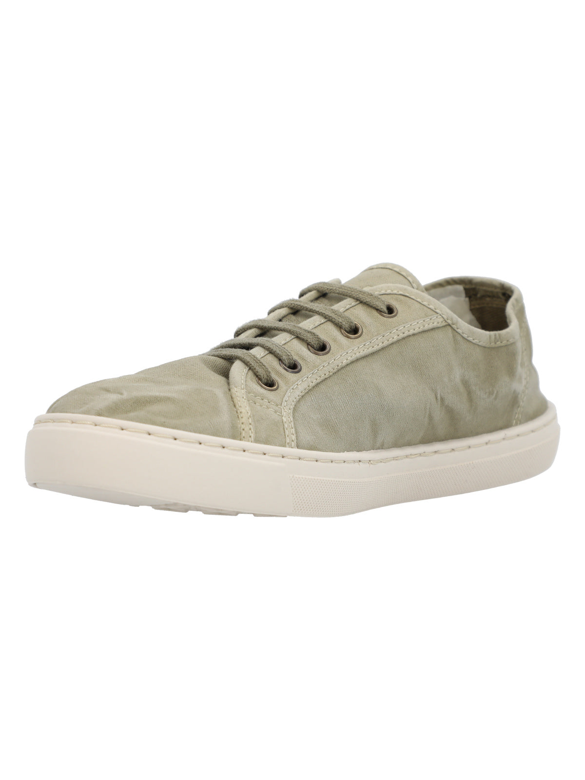 Zapatilla Algodón Orgánico Hombre Bronte Verde Claro Rockford