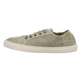 Zapatilla Algodón Orgánico Hombre Bronte Verde Claro Rockford