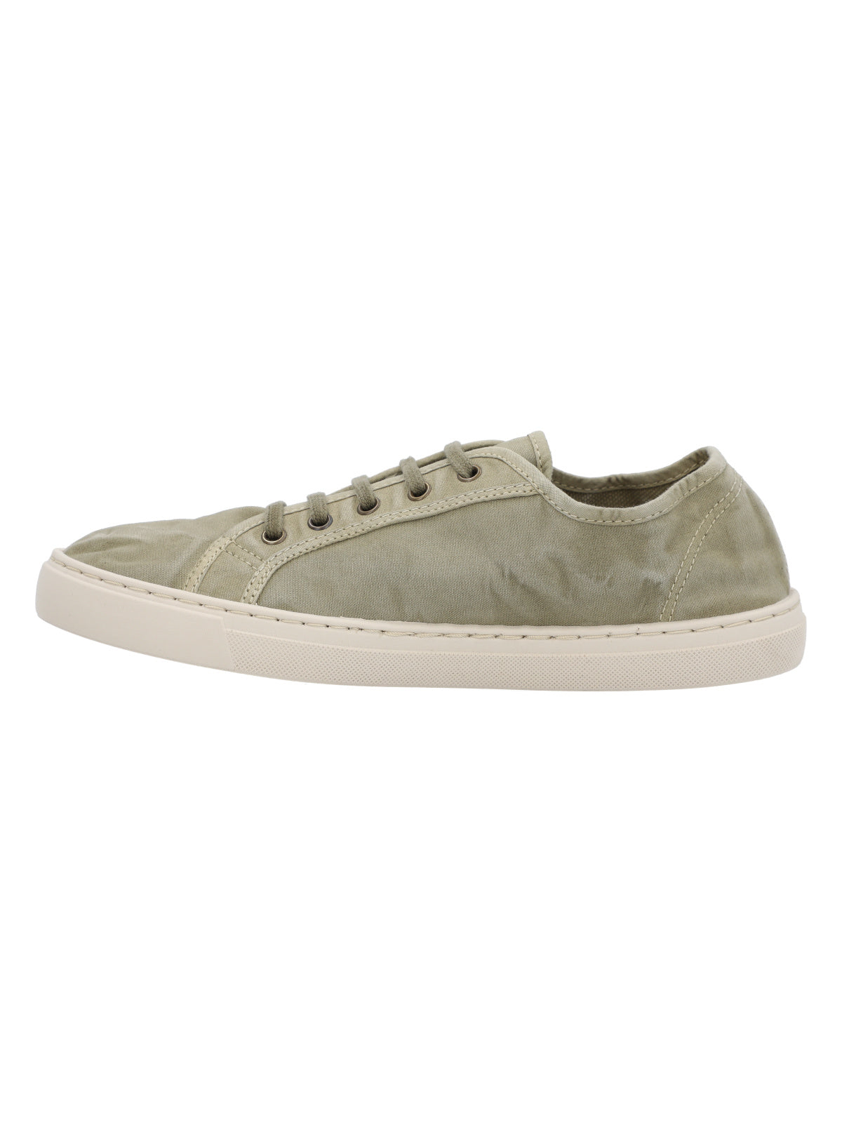 Zapatilla Algodón Orgánico Hombre Bronte Verde Claro Rockford