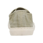 Zapatilla Algodón Orgánico Hombre Bronte Verde Claro Rockford