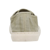 Zapatilla Algodón Orgánico Hombre Bronte Verde Claro Rockford