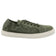 Zapatilla Algodón Orgánico Hombre Bronte Verde Rockford