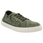 Zapatilla Algodón Orgánico Hombre Bronte Verde Rockford