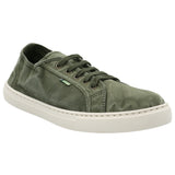 Zapatilla Algodón Orgánico Hombre Bronte Verde Rockford