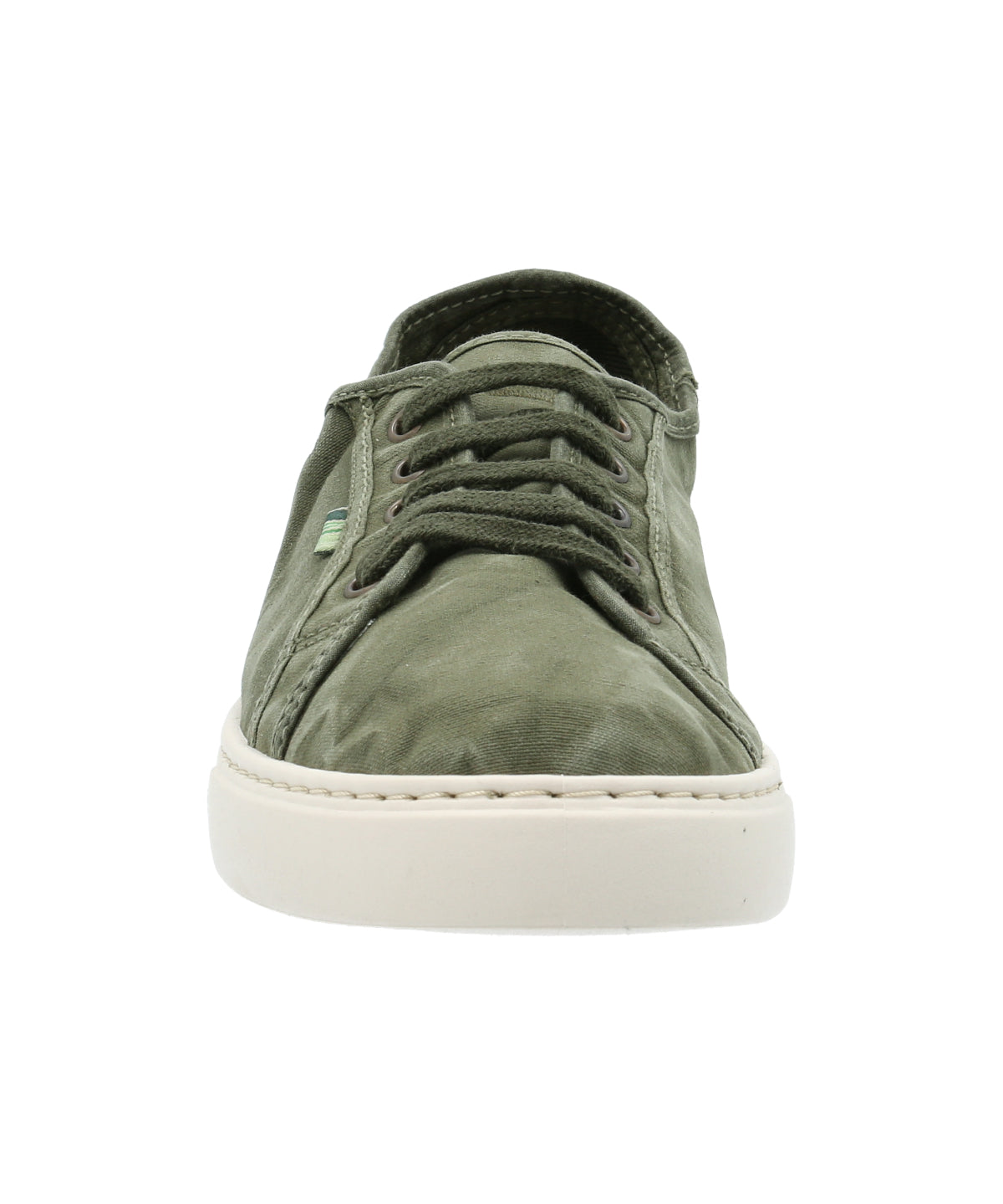 Zapatilla Algodón Orgánico Hombre Bronte Verde Rockford