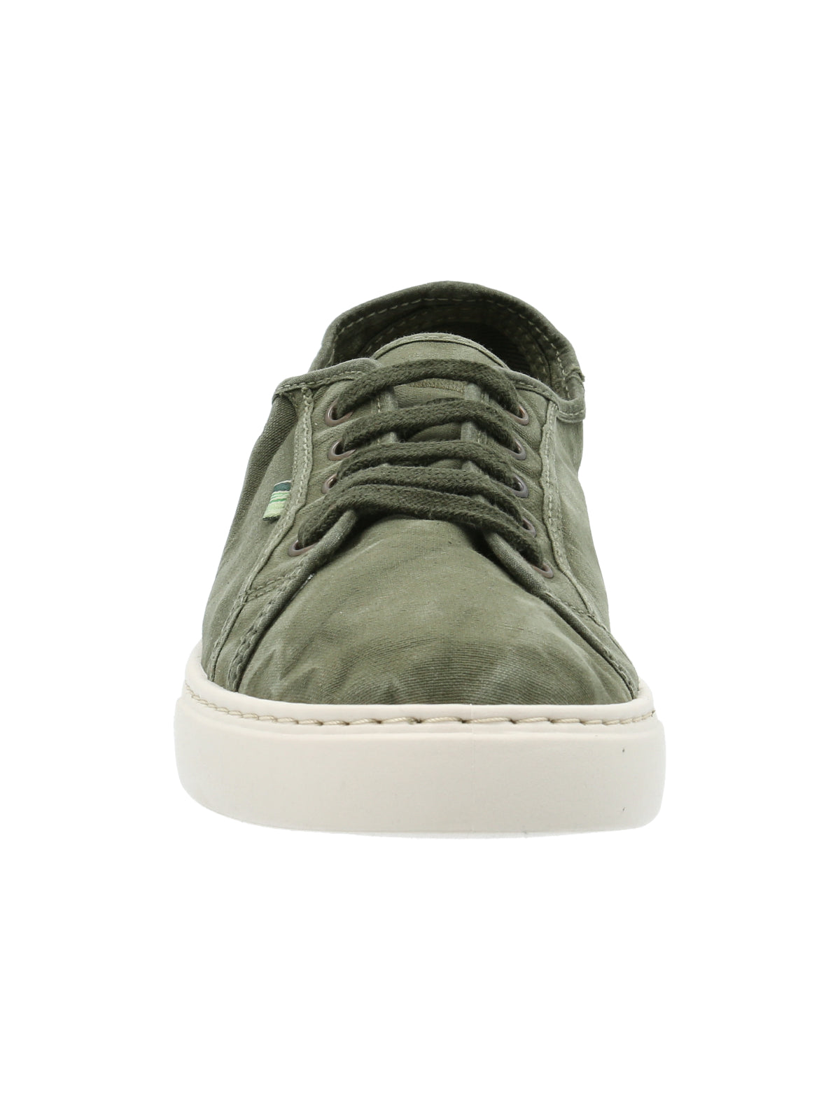 Zapatilla Algodón Orgánico Hombre Bronte Verde Rockford