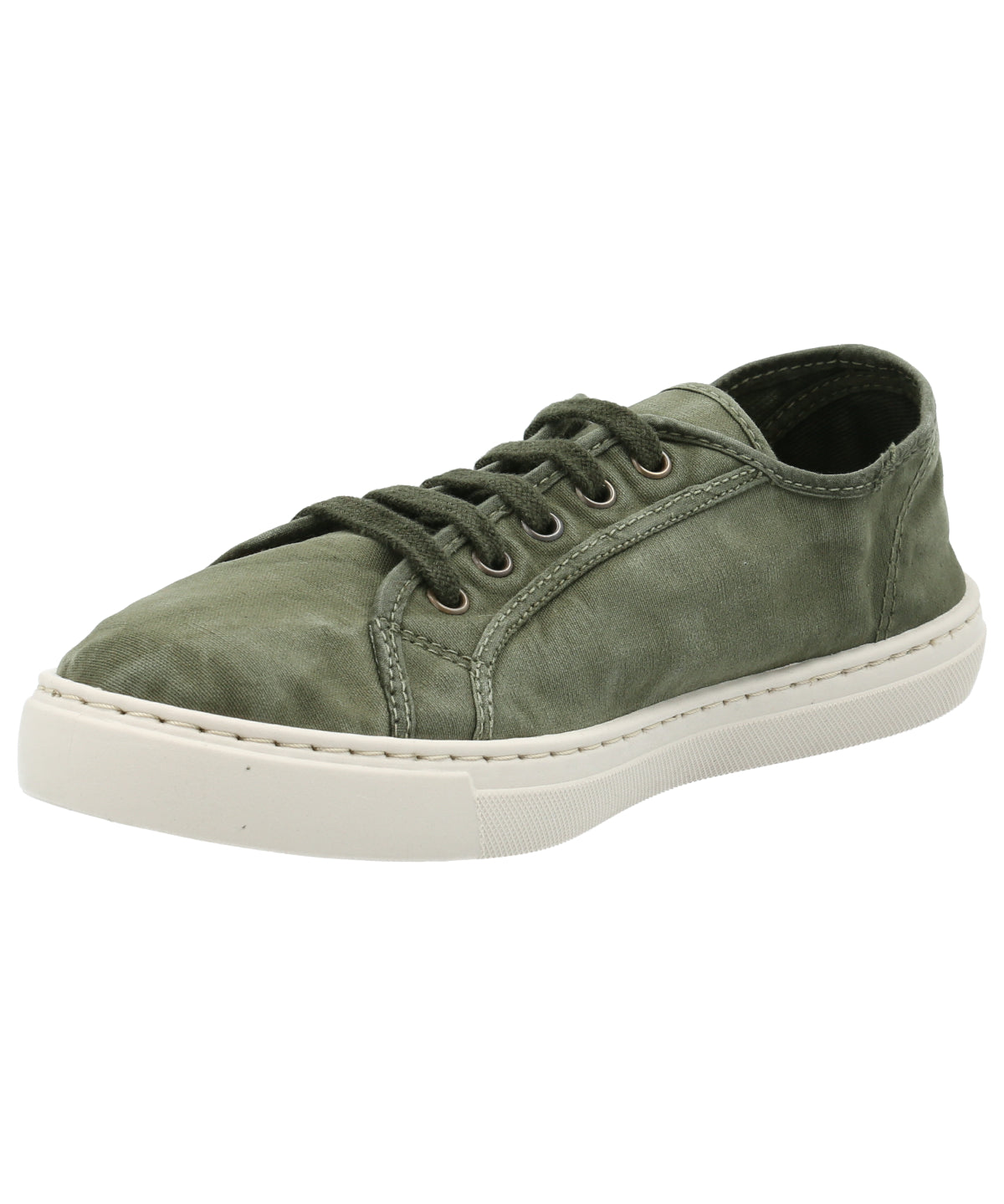Zapatilla Algodón Orgánico Hombre Bronte Verde Rockford