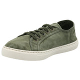 Zapatilla Algodón Orgánico Hombre Bronte Verde Rockford