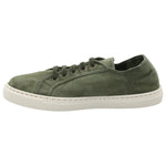 Zapatilla Algodón Orgánico Hombre Bronte Verde Rockford