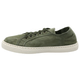 Zapatilla Algodón Orgánico Hombre Bronte Verde Rockford