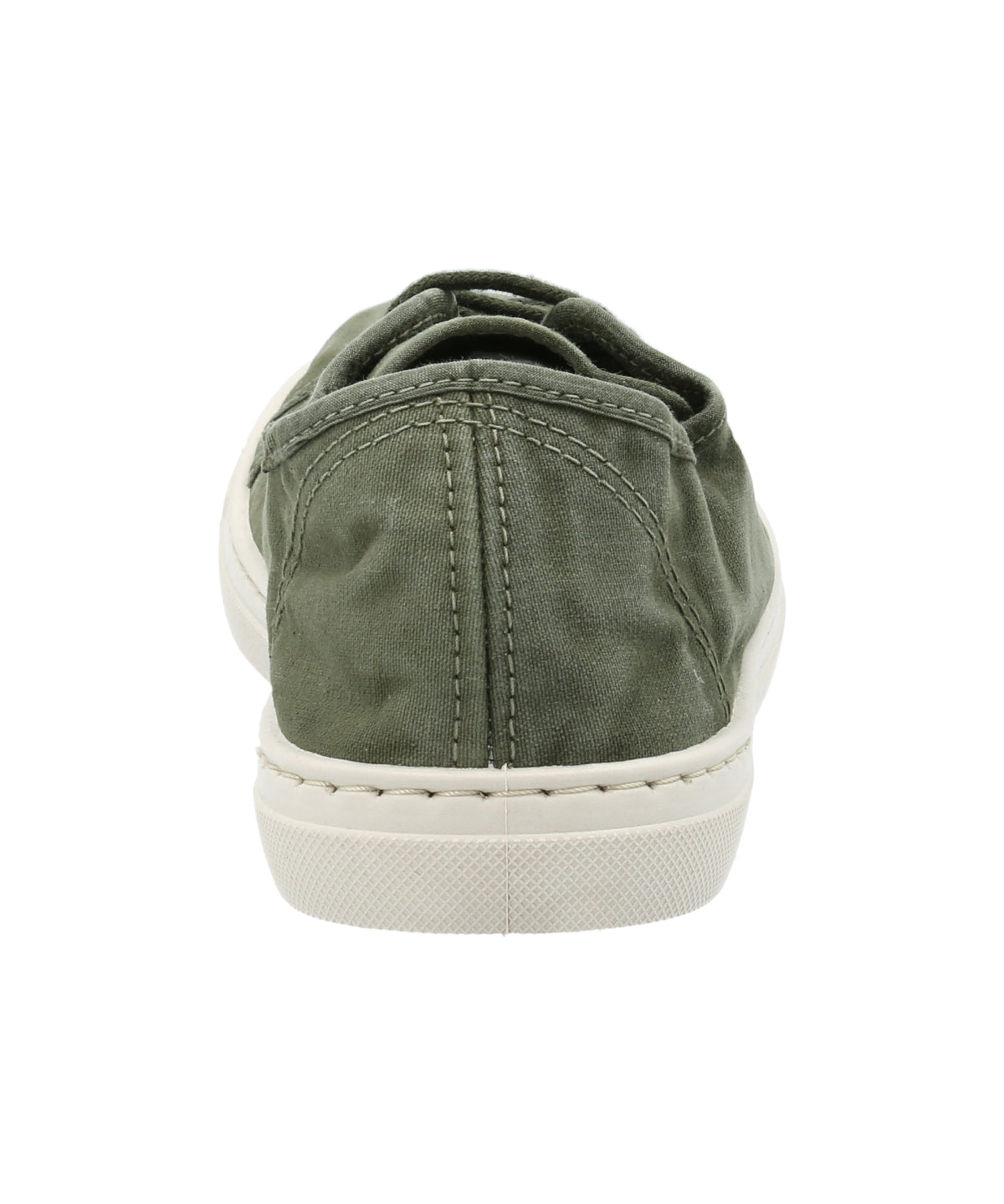 Zapatilla Algodón Orgánico Hombre Bronte Verde Rockford