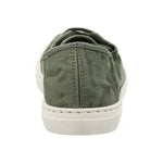 Zapatilla Algodón Orgánico Hombre Bronte Verde Rockford