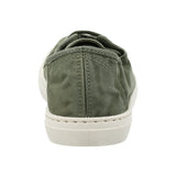 Zapatilla Algodón Orgánico Hombre Bronte Verde Rockford