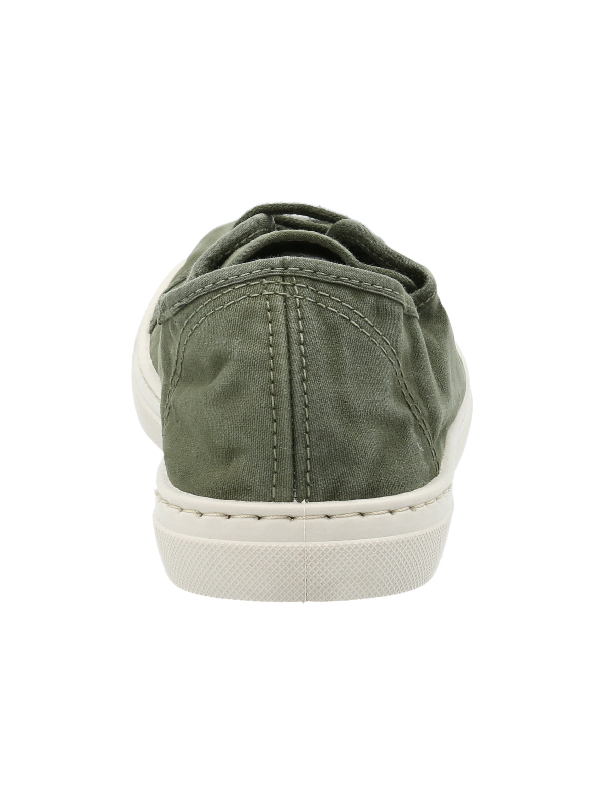 Zapatilla Algodón Orgánico Hombre Bronte Verde Rockford