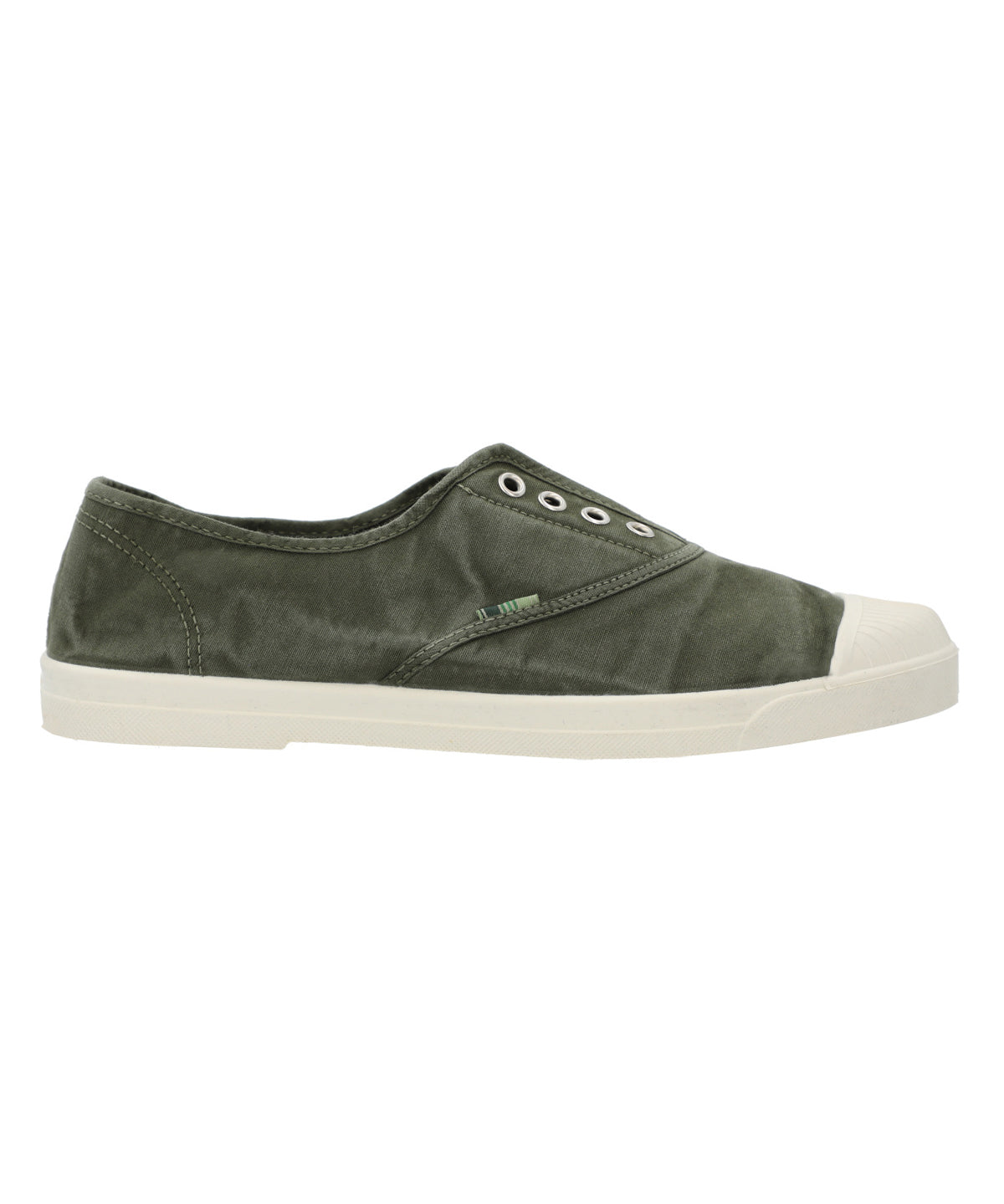 Zapatilla Algodón Orgánico Hombre Greece Verde Oscuro Rockford