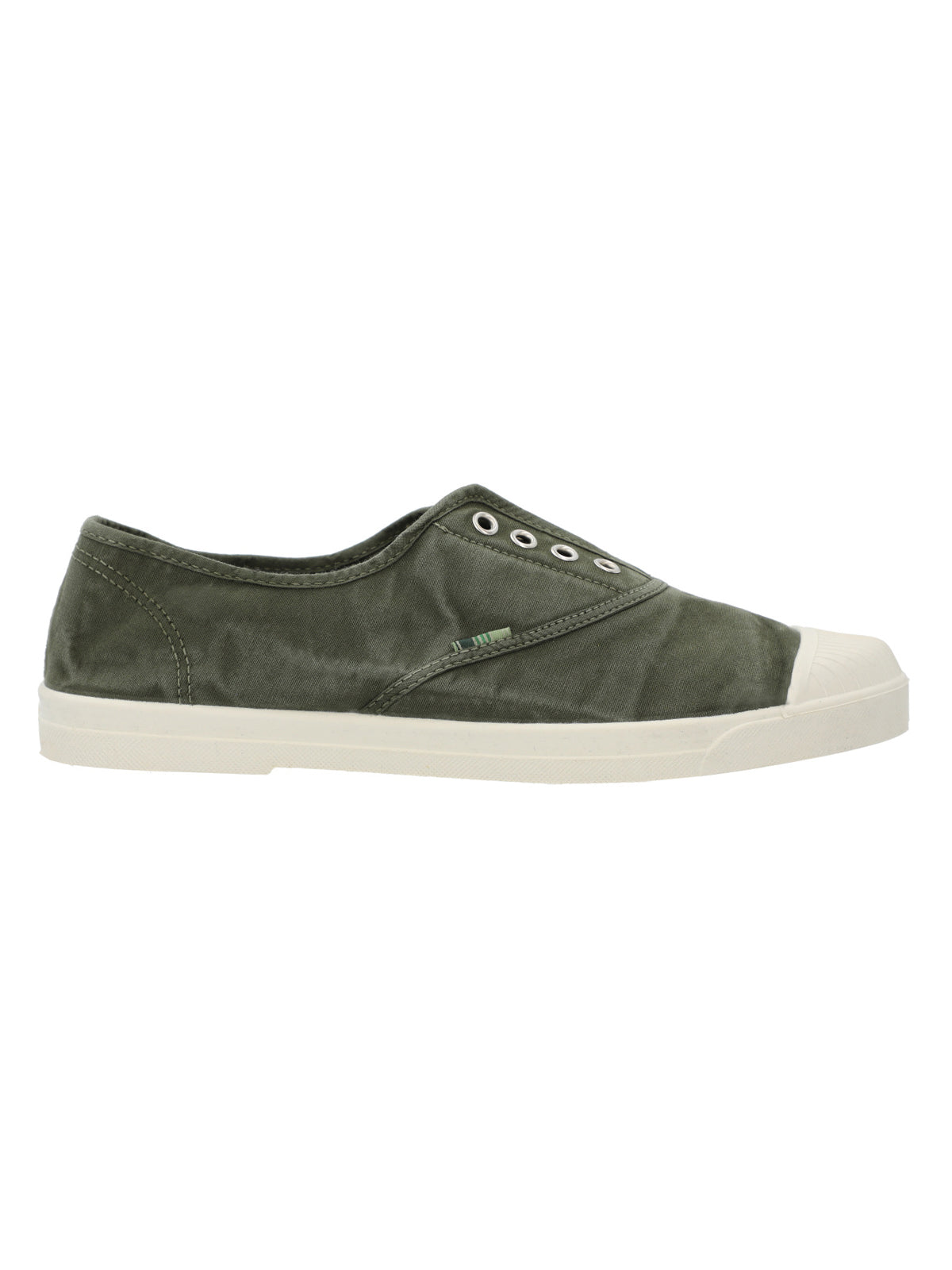 Zapatilla Algodón Orgánico Hombre Greece Verde Oscuro Rockford