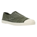 Zapatilla Algodón Orgánico Hombre Greece Verde Oscuro Rockford