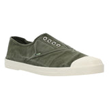 Zapatilla Algodón Orgánico Hombre Greece Verde Oscuro Rockford