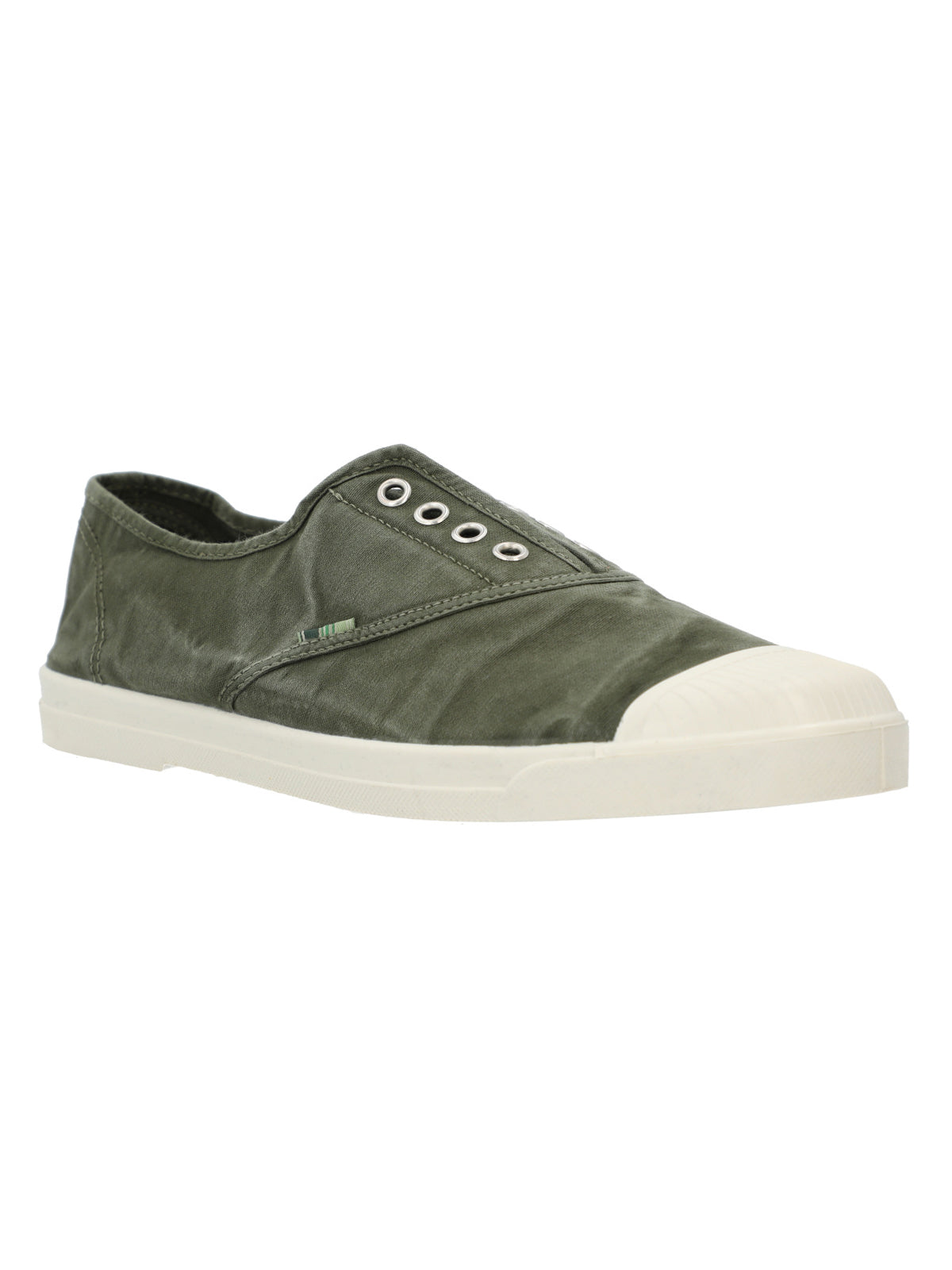 Zapatilla Algodón Orgánico Hombre Greece Verde Oscuro Rockford
