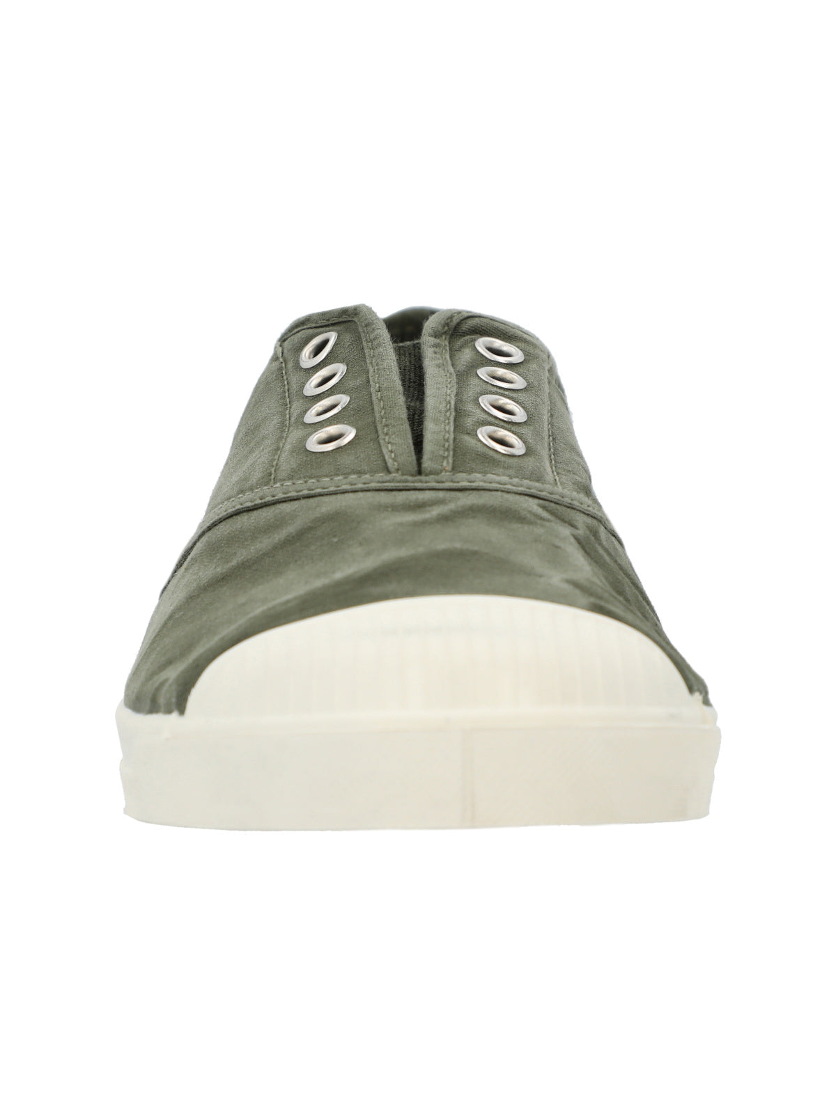 Zapatilla Algodón Orgánico Hombre Greece Verde Oscuro Rockford