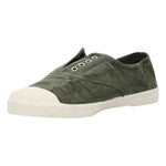 Zapatilla Algodón Orgánico Hombre Greece Verde Oscuro Rockford