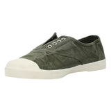 Zapatilla Algodón Orgánico Hombre Greece Verde Oscuro Rockford