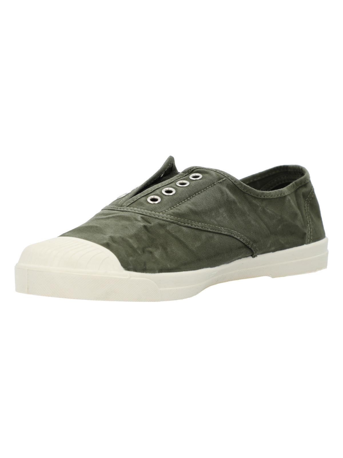 Zapatilla Algodón Orgánico Hombre Greece Verde Oscuro Rockford