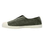 Zapatilla Algodón Orgánico Hombre Greece Verde Oscuro Rockford