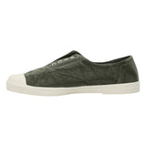 Zapatilla Algodón Orgánico Hombre Greece Verde Oscuro Rockford