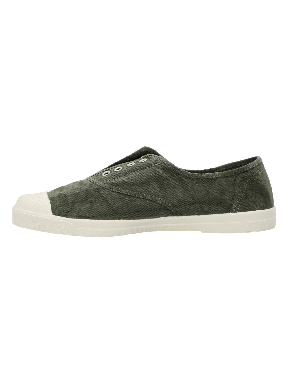 Zapatilla Algodón Orgánico Hombre Greece Verde Oscuro Rockford