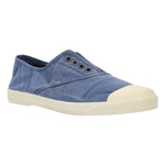 Zapatilla Algodón Orgánico Hombre Greece Azul Rockford