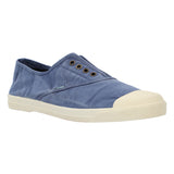 Zapatilla Algodón Orgánico Hombre Greece Azul Rockford