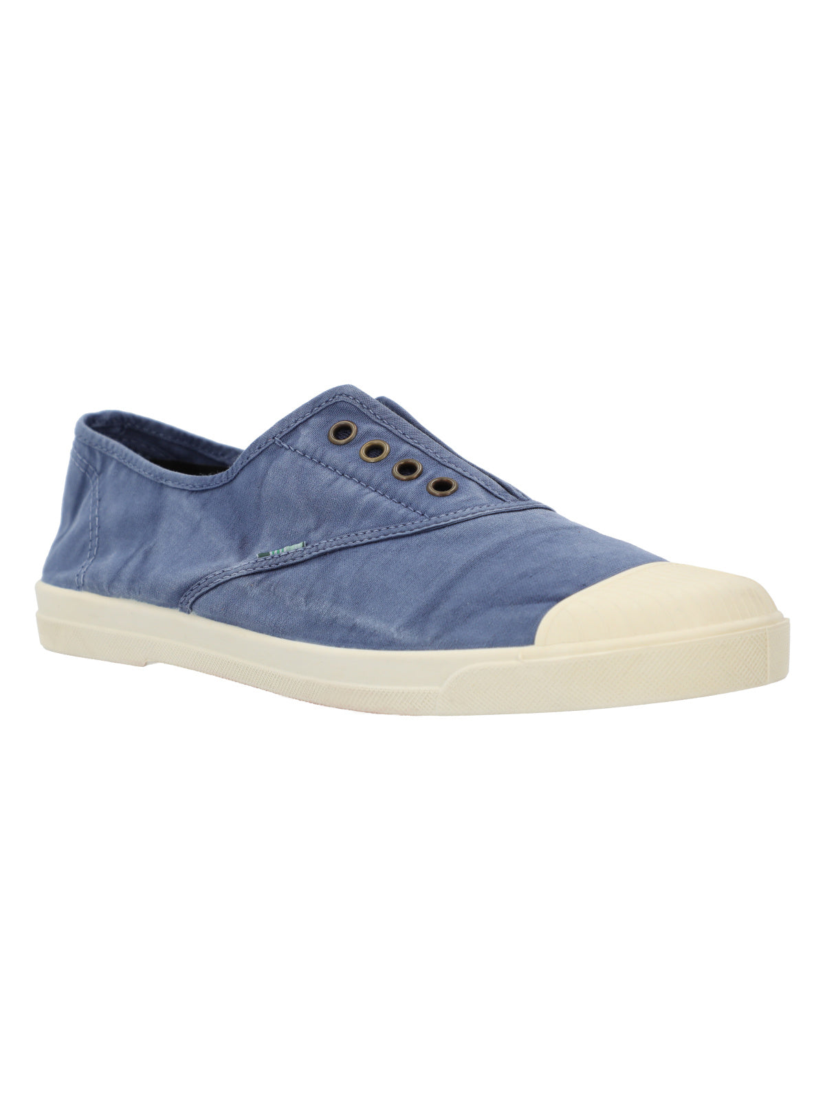 Zapatilla Algodón Orgánico Hombre Greece Azul Rockford
