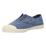 Zapatilla Algodón Orgánico Hombre Greece Azul Rockford