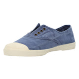 Zapatilla Algodón Orgánico Hombre Greece Azul Rockford