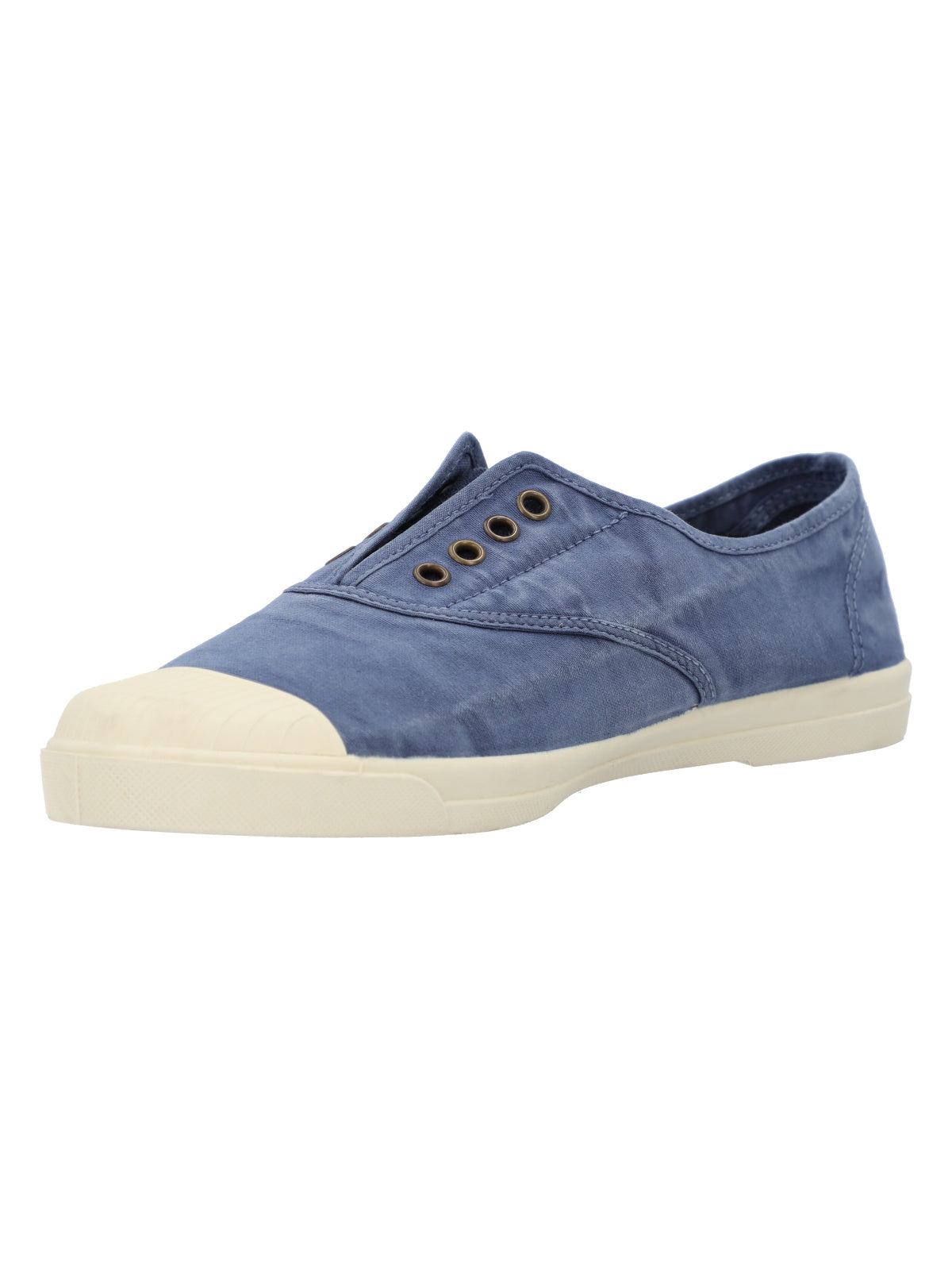 Zapatilla Algodón Orgánico Hombre Greece Azul Rockford
