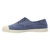 Zapatilla Algodón Orgánico Hombre Greece Azul Rockford