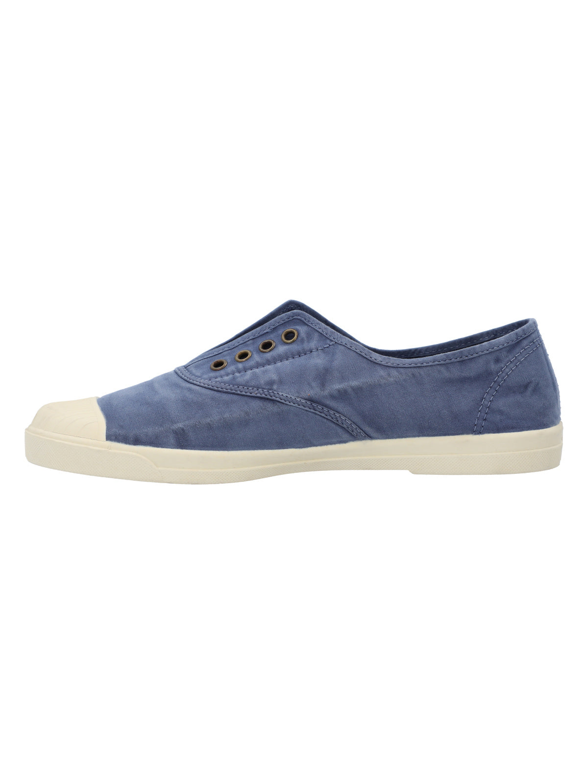 Zapatilla Algodón Orgánico Hombre Greece Azul Rockford