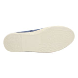 Zapatilla Algodón Orgánico Hombre Greece Azul Rockford