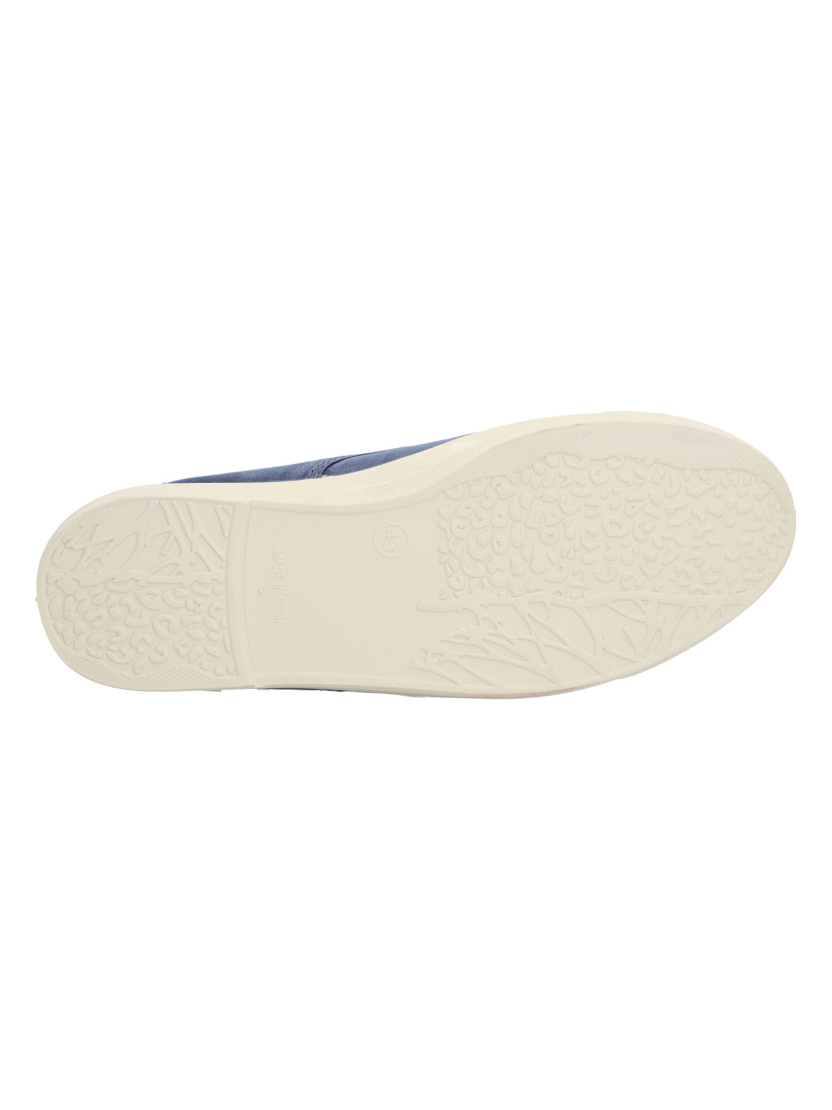 Zapatilla Algodón Orgánico Hombre Greece Azul Rockford