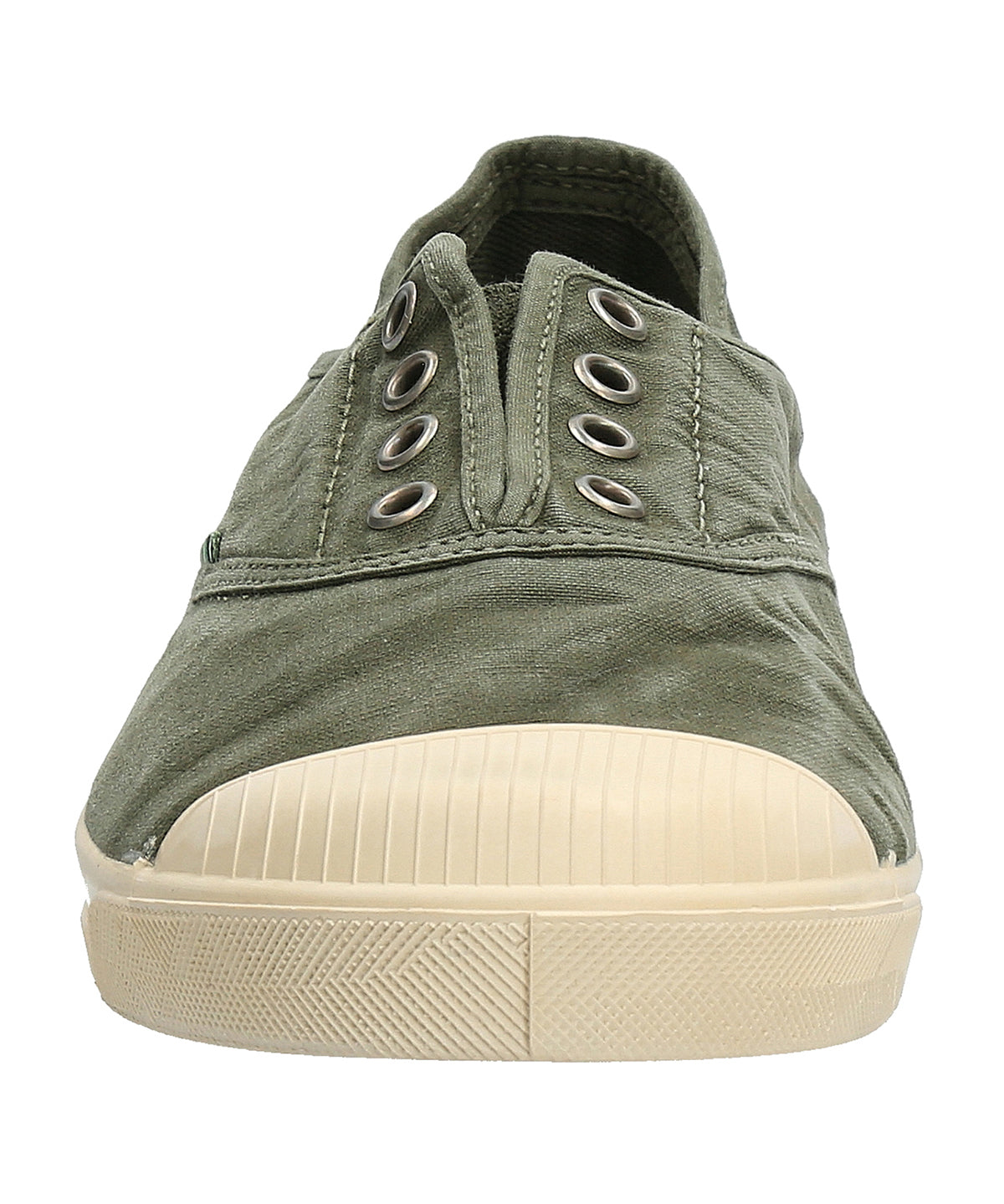Zapatilla Algodón Orgánico Hombre Greece Oliva Rockford