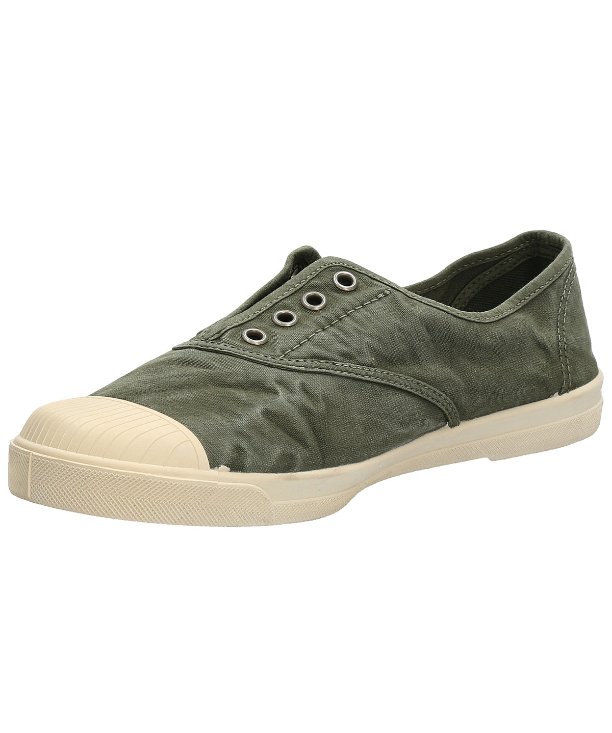 Zapatilla Algodón Orgánico Hombre Greece Oliva Rockford
