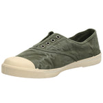 Zapatilla Algodón Orgánico Hombre Greece Oliva Rockford