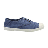 Zapatilla Algodón Orgánico Hombre Greece Azul Rockford
