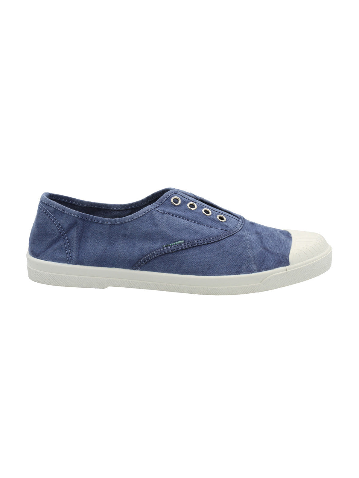 Zapatilla Algodón Orgánico Hombre Greece Azul Rockford